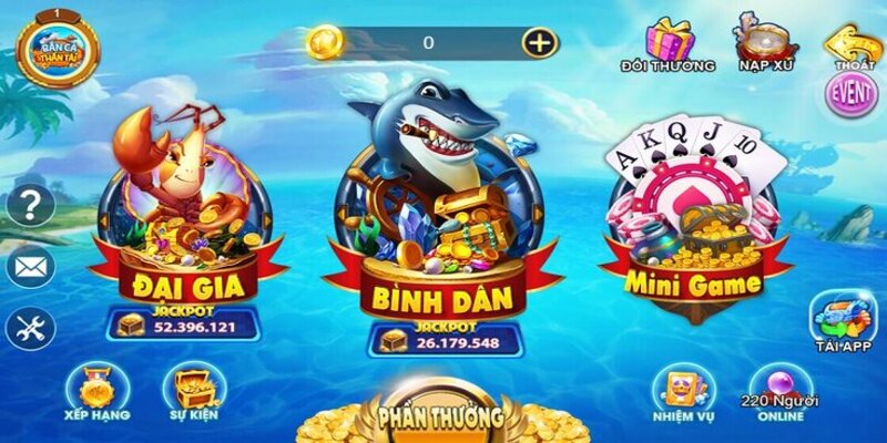 Bắn cá thần tài – phiên bản game được săn đón