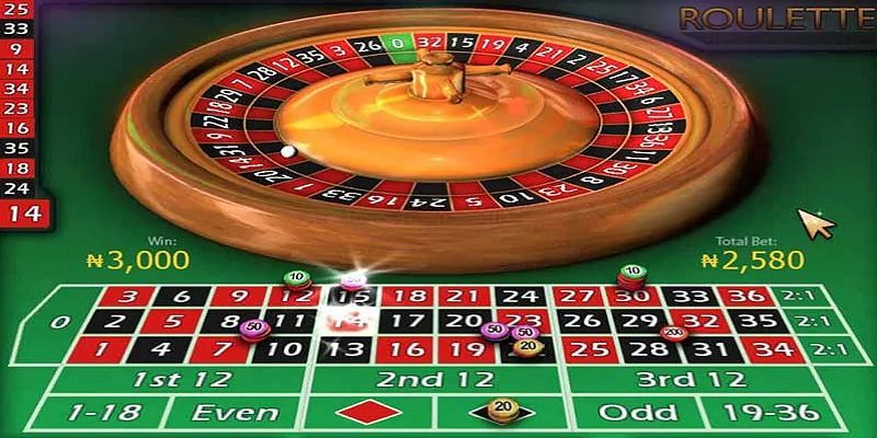 Đa dạng hình thức đặt cược với cách chơi Roulette truyền thống