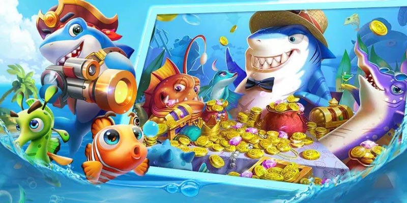 Tham gia game bắn cá tại nhà cái vô cùng đơn giản và nhanh chóng