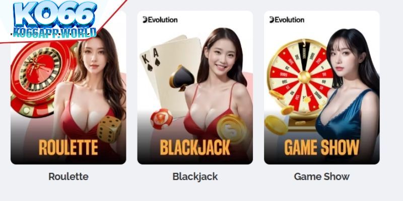 Tích điểm đổi thưởng, tri ân khách hàng Casino Evolution 