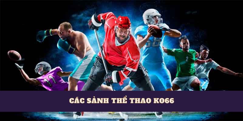 Sơ lược tổng thể về thể thao ko66